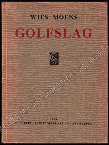 Afbeeldingen van Golfslag. 1ste druk