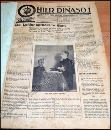 Afbeeldingen van Hier Dinaso ! 3de jaargang 1934-35