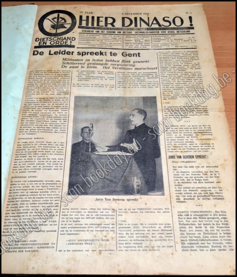 Afbeeldingen van Hier Dinaso ! 3de jaargang 1934-35