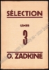 Afbeeldingen van Sélection. Cronique de la vie artistique. III Ossip Zadkine. Année 7, Cahier 3. Octobre 1928