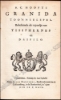 Afbeeldingen van Gedichten van den Heere Pieter C. Hooft, Ridder van St. Michiel, ...