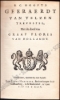 Afbeeldingen van Gedichten van den Heere Pieter C. Hooft, Ridder van St. Michiel, ...