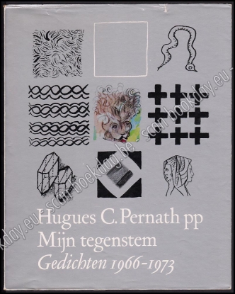 Afbeeldingen van Mijn tegenstem. Gedichten 1966-1973. (poëzie)