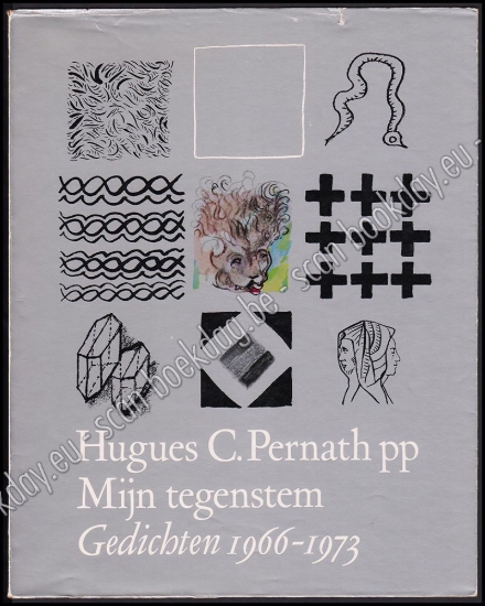 Afbeeldingen van Mijn tegenstem. Gedichten 1966-1973. (poëzie)