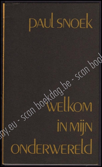 Afbeeldingen van Welkom in mijn onderwereld