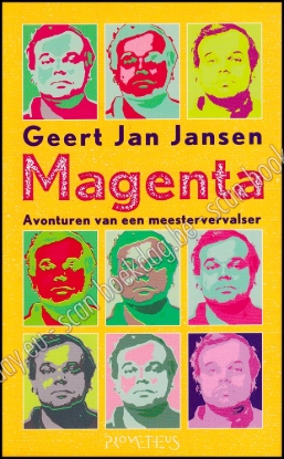 Afbeeldingen van Magenta. Avonturen van een meestervervalser