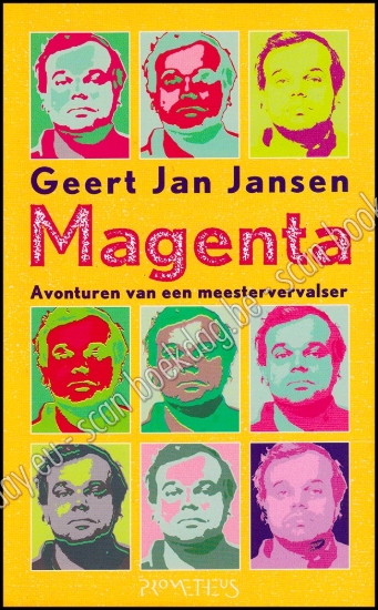 Afbeeldingen van Magenta. Avonturen van een meestervervalser