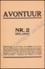 Afbeeldingen van Avontuur. Jrg 1, Nrs. 1, 2, 3 & bio, februari, maart, april 1928. Fac-Simile uit 1979