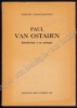 Afbeeldingen van Paul Van Ostaijen. Introduction à sa Poétique