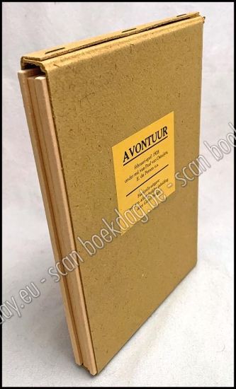 Afbeeldingen van Avontuur. Jrg 1, Nrs. 1, 2, 3 & bio, februari, maart, april 1928. Fac-Simile uit 1979
