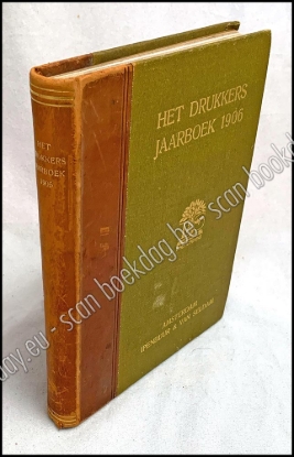 Afbeeldingen van Het Drukkers Jaarboek voor 1906. 1e Jaargang