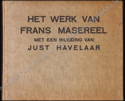 Afbeeldingen van Het werk van Frans Masereel