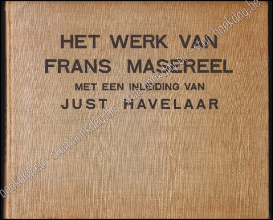 Afbeeldingen van Het werk van Frans Masereel