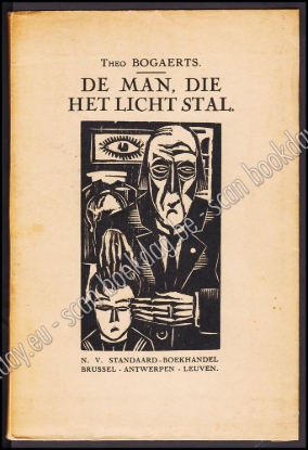 Afbeeldingen van De man, die het licht stal. Omslag Henri van Straten