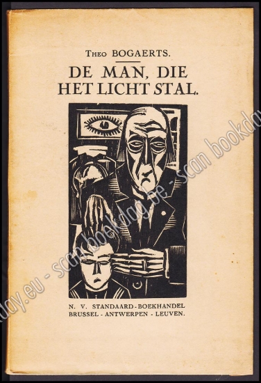 Afbeeldingen van De man, die het licht stal. Omslag Henri van Straten