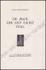 Afbeeldingen van De man, die het licht stal. Omslag Henri van Straten