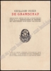 Afbeeldingen van De toneelwerken van Guilliam Ogier van Antwerpen. De gramschap. Houtsneden Henri VAN STRATEN