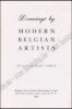 Afbeeldingen van Drawings by Modern Belgian Artists