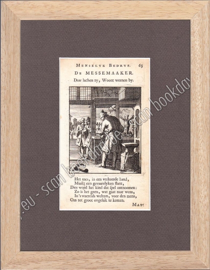 Afbeeldingen van DE MESSEMAAKER - Jan en Kasper LUIKEN [°1649*1712] [°1672*1708]