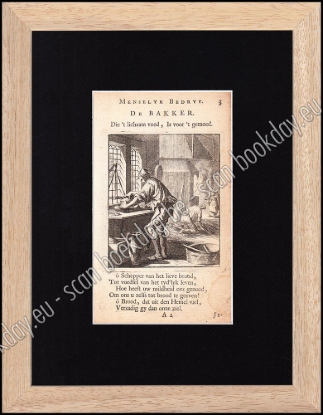 Afbeeldingen van DE BAKKER - Jan en Kasper LUIKEN [°1649*1712] [°1672*1708]