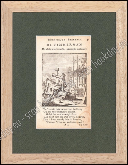 Afbeeldingen van DE TIMMERMAN - Jan en Kasper LUIKEN [°1649*1712] [°1672*1708]