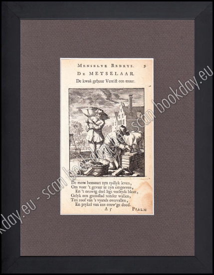 Afbeeldingen van DE METSELAAR - Jan en Kasper LUIKEN [°1649*1712] [°1672*1708]