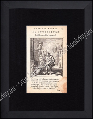Afbeeldingen van DE LOOTGIETER - Jan en Kasper LUIKEN [°1649*1712] [°1672*1708]