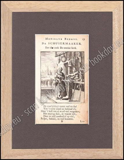 Afbeeldingen van DE SCHUIERMAAKER - Jan en Kasper LUIKEN [°1649*1712] [°1672*1708]