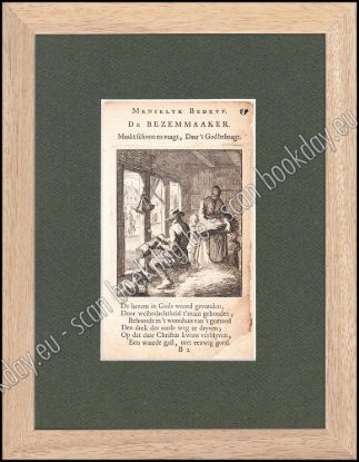 Afbeeldingen van DE BEZEMMAAKER - Jan en Kasper LUIKEN [°1649*1712] [°1672*1708]