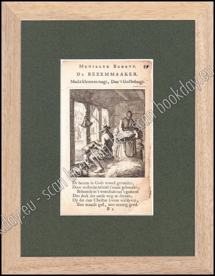 Afbeeldingen van DE BEZEMMAAKER - Jan en Kasper LUIKEN [°1649*1712] [°1672*1708]