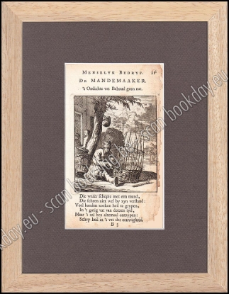 Afbeeldingen van DE MANDEMAAKER - Jan en Kasper LUIKEN [°1649*1712] [°1672*1708]