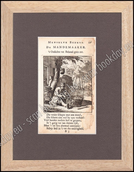 Afbeeldingen van DE MANDEMAAKER - Jan en Kasper LUIKEN [°1649*1712] [°1672*1708]