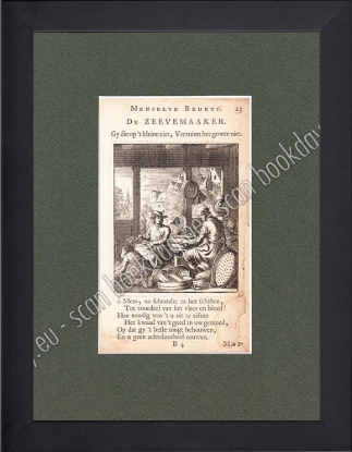 Afbeeldingen van DE ZEEVEMAAKER - Jan en Kasper LUIKEN [°1649*1712] [°1672*1708]