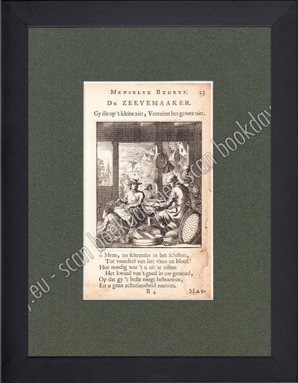 Afbeeldingen van DE ZEEVEMAAKER - Jan en Kasper LUIKEN [°1649*1712] [°1672*1708]