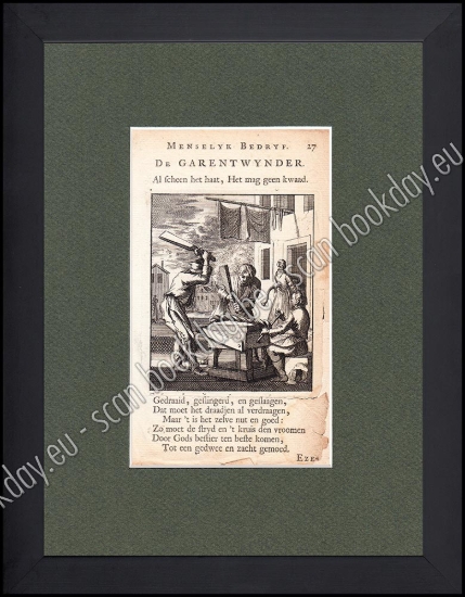 Afbeeldingen van DE GARENTWYNDER - Jan en Kasper LUIKEN [°1649*1712] [°1672*1708]