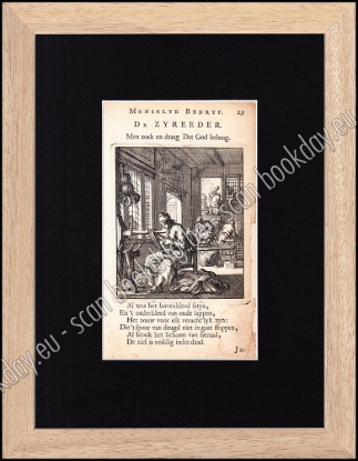 Afbeeldingen van DE ZYREEDER - Jan en Kasper LUIKEN [°1649*1712] [°1672*1708]