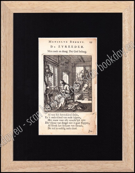 Afbeeldingen van DE ZYREEDER - Jan en Kasper LUIKEN [°1649*1712] [°1672*1708]
