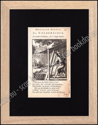 Afbeeldingen van DE WOLBEREIDER - Jan en Kasper LUIKEN [°1649*1712] [°1672*1708]