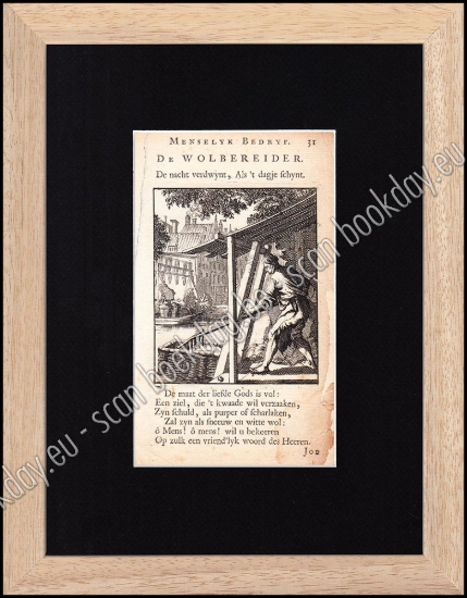 Afbeeldingen van DE WOLBEREIDER - Jan en Kasper LUIKEN [°1649*1712] [°1672*1708]