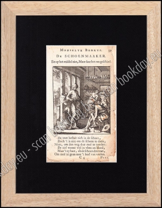 Afbeeldingen van DE SCHOENMAAKER - Jan en Kasper LUIKEN [°1649*1712] [°1672*1708]
