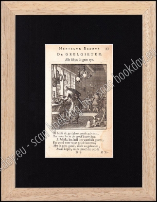 Afbeeldingen van DE GEELGIETER - Jan en Kasper LUIKEN [°1649*1712] [°1672*1708]