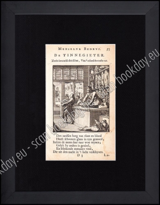 Afbeeldingen van DE TINNEGIETER - Jan en Kasper LUIKEN [°1649*1712] [°1672*1708]