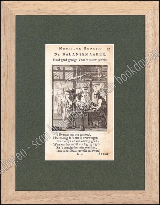 Afbeeldingen van DE BALANSEMAAKER - Jan en Kasper LUIKEN [°1649*1712] [°1672*1708]