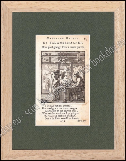 Afbeeldingen van DE BALANSEMAAKER - Jan en Kasper LUIKEN [°1649*1712] [°1672*1708]