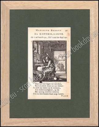 Afbeeldingen van DE KOPERSLAAGER - Jan en Kasper LUIKEN [°1649*1712] [°1672*1708]