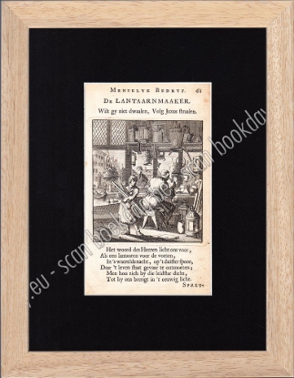 Afbeeldingen van DE LANTAARNMAAKER - Jan en Kasper LUIKEN [°1649*1712] [°1672*1708]