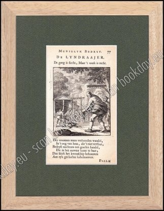 Afbeeldingen van DE LYNDRAAJER - Jan en Kasper LUIKEN [°1649*1712] [°1672*1708]
