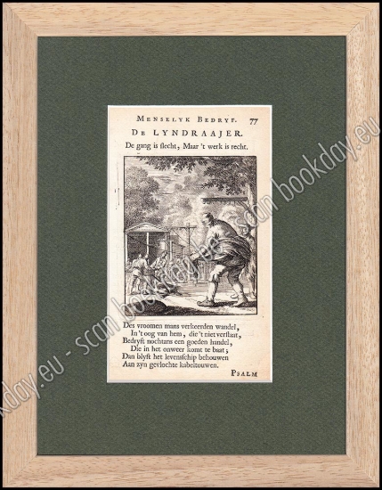 Afbeeldingen van DE LYNDRAAJER - Jan en Kasper LUIKEN [°1649*1712] [°1672*1708]