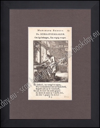 Afbeeldingen van DE SCHAATSEMAAKER - Jan en Kasper LUIKEN [°1649*1712] [°1672*1708]