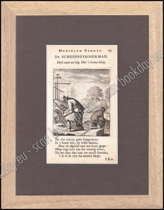 Afbeeldingen van SCHEEPSTIMMERMAN - Jan en Kasper LUIKEN [°1649*1712] [°1672*1708]